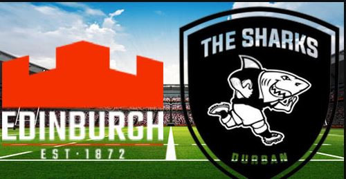 Edinburgh v Sharks - Full Match Replay - United Rugby Championship - 24 April 2026 - Watch Rugby Full Match